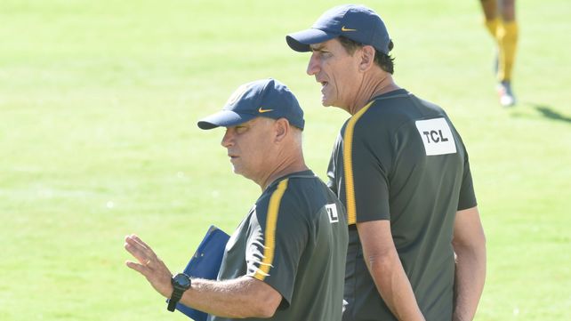 El Patón Bauza y Camello Di Leo en el año 2019
