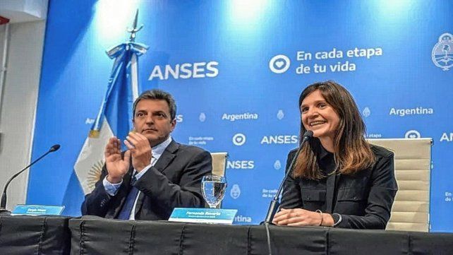 Ansés: el ministro Massa y Raverta harán oficial el monto de aumento para septiembre