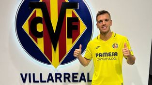 Giovani Lo Celso confesó su felicidad por estar en Villarreal.
