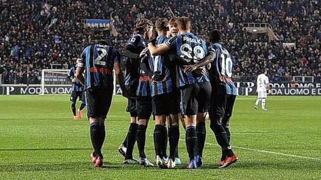 Atalanta goleó a Sampdoria en el cierre de una nueva fecha en Italia.