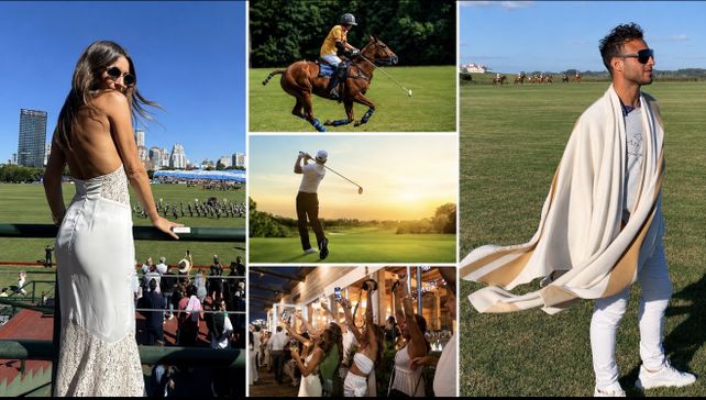 Polo, golf, moda y música: así será la exclusiva fiesta de Fashion Sunset en La Rinconada con Pampita, Barby Franco, Mario Guerci y Leo Saleh