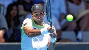 Facundo Díaz Acosta quedó eliminado en los clasificatorios del Australia Open.