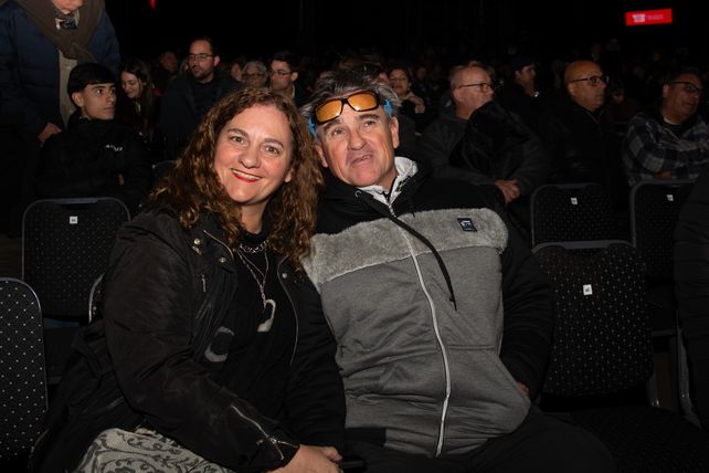 Yanina Subenville y Carlos  Centeno