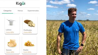 Mauricio Kremer es socio fundador de la APP Kigüi, es de Concordia y creó una aplicación para celular (APP) que paga al usuario por comprar alimentos con fecha próxima a vencer. El objetivo de la herramienta desarrollada junto a Maximiliano Dicranian y Gonzalo Castro, es recompensar a los consumidores por salvar alimentos.