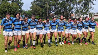 Recolección solidaria: el Rugby Femenino del AEC busca ayudar a los más chicos.