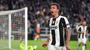 El gol de Mandzukic fue elegido como el mejor de la Champions
