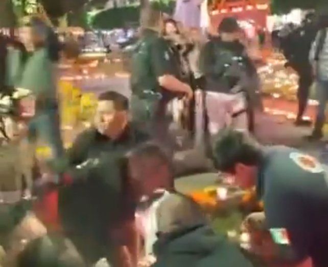 Durante el festejo de Día de Muertos, asesinaron a un alcalde de México
