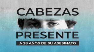 José Luis Cabezas, presente, ahora y siempre. El Sindicato de Prensa Rosario y ARGRA invitan al camarazo para recordar al reportero gráfico asesinado hace 28 años.