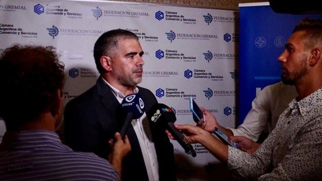 El presidente de la Federación Gremial de Comercio e Industria