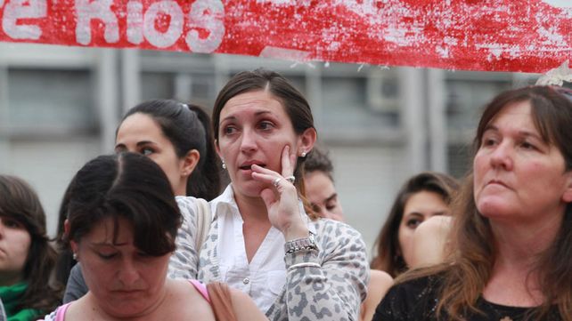 Paraná volvió a gritar Ni una menos