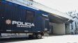 El destacamento policial presenta 4 marcas de balas