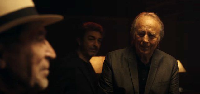 Serrat, Darín, Calamaro, Drexler y otros amigos celebran a Joaquín Sabina en su último vals