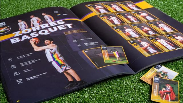 El álbum que es inclusivo para todos y todas las deportistas