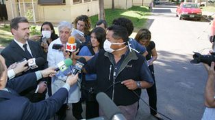Un mendocino que volvi&oacute; de M&eacute;xico tendr&iacute;a gripe A y permanece aislado