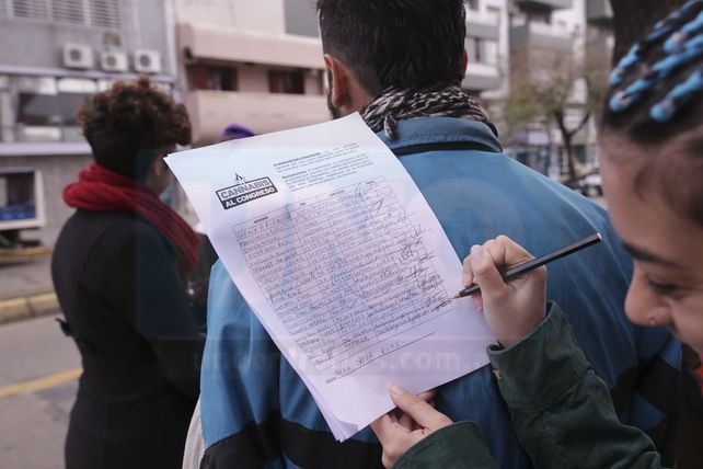 El fiscal pidió un mes de prisión condicional para la militante cannábica