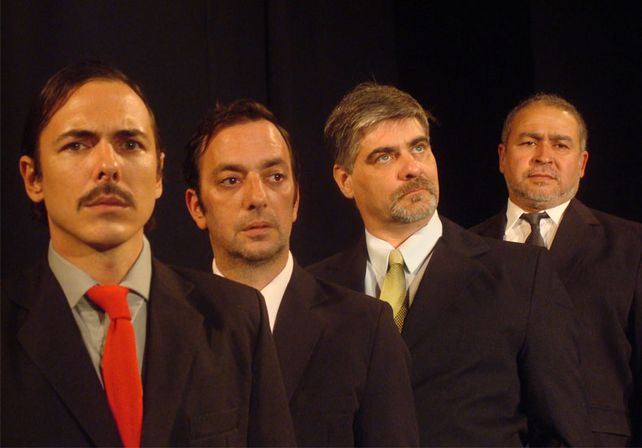Elenco. “Retoman la risa