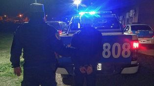 Tenía restricciones y apareció en la casa de su ex pareja en Paraná