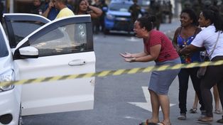 El Ejército mató a un hombre que iba en auto con su familia en Río
