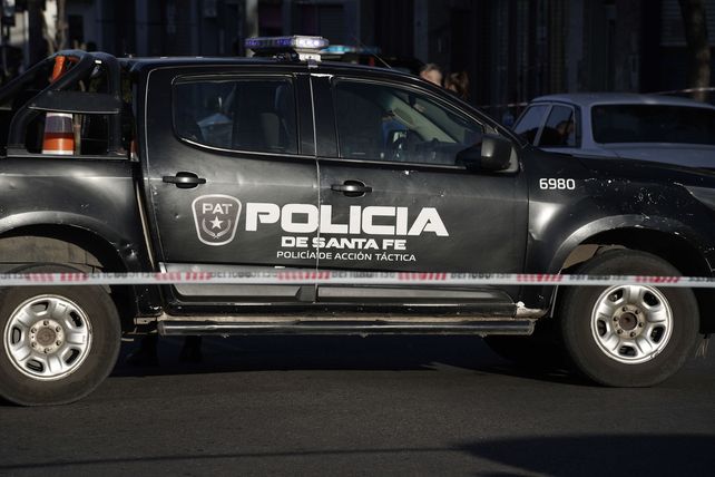 Dos hermanos fueron baleados en Presidente Quintana y Dorrego