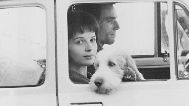 Juliette Binoche y Daniel Day Lewis en La insoportable levedad del ser