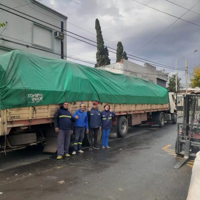 Por mes se reciclan más de 50 toneladas de cartón
