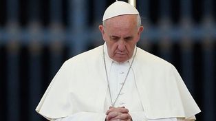El Papa pidió perdón por el abuso sexual en la Iglesia