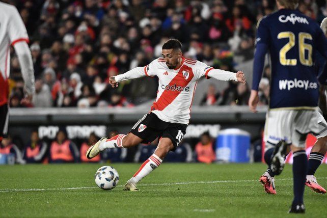 RIver empató en un amistoso en el Monumental.