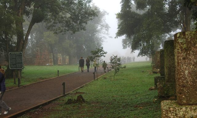 Para el Vaticano, el f&uacute;tbol naci&oacute; en las ruinas de San Ignacio Min&iacute;