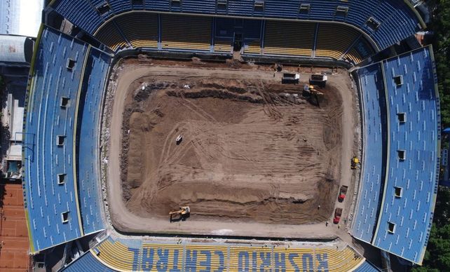 Remodelación del Gigante de Arroyito: cómo avanzan las obras
