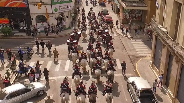 La Fanfarria Alto Perú brindó su primer espectáculo en Paraná