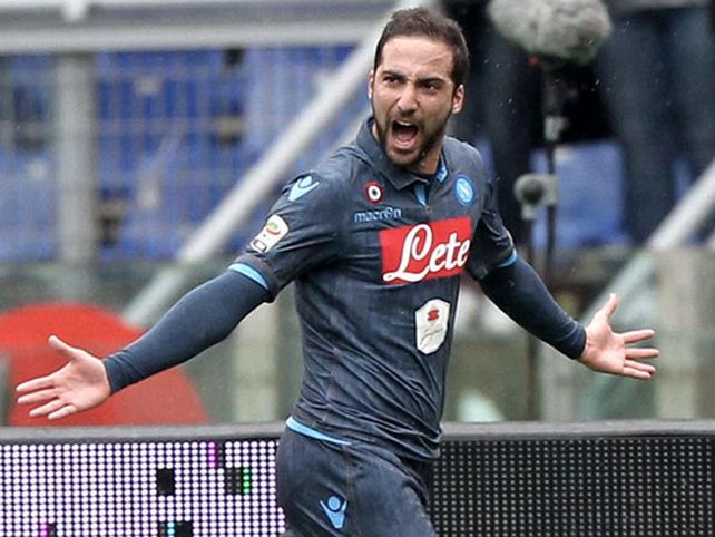 Otro equipo de Italia busca los goles de Gonzalo Higuaín
