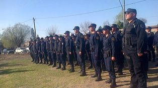 Se presentó la Policía de Acción Táctica