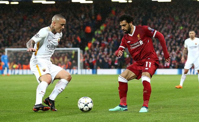 Roma buscará una nueva hazaña ante Liverpool