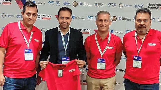 Más de 700 motos en Carlos Paz el fin de semana