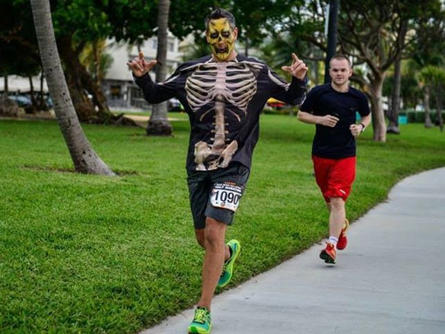 Una carrera desopilante