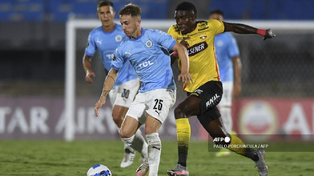 City Torque y Barcelona empataron en el primer partido de la Libertadores
