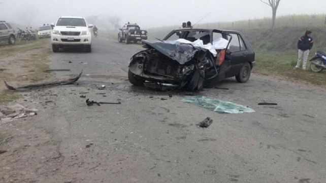 Fueron a asistir en un choque y descubrieron que los muertos eran sus abuelos