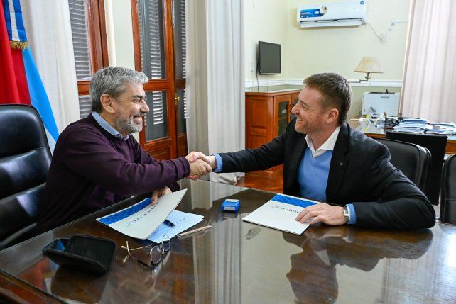 La Provincia y Uader acuerdan pasantías para fortalecer la formación de estudiantes.