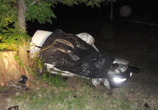 Un hombre perdió la vida en un grave accidente en la ruta 12, cerca de María Luisa