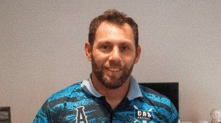Mariano Montero, un referente de la Selección Argentina.