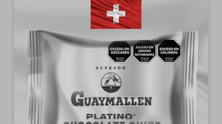 Guaymallén aseguró que muy pronto lanzará el alfajor platino de chocolate suizo , con un precio muy accesible: tres por $1000