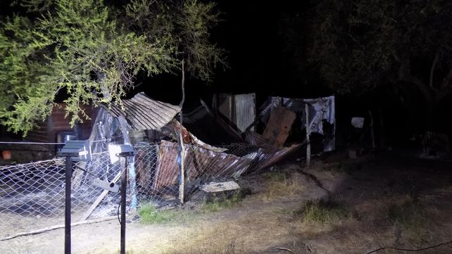 Villaguay: domiciliaria para la pareja de la mujer calcinada