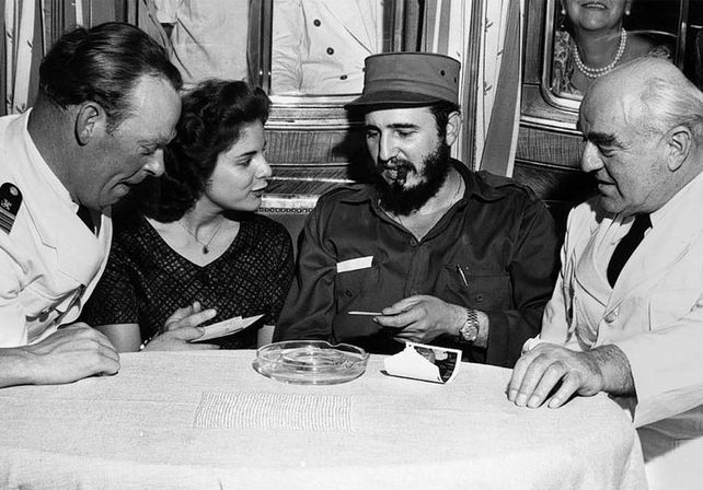 La amante de Fidel Castro que estuvo a punto de asesinarlo por encargo de la CIA