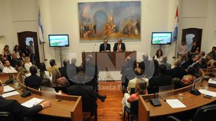 El Concejo Municipal abre el Período de Sesiones Ordinarias