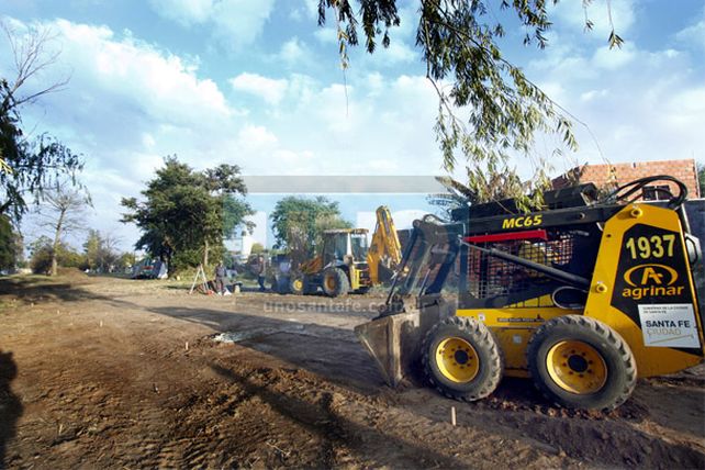 El intendente de la ciudad presentó a los vecinos el proyecto “Corredores Verdes”