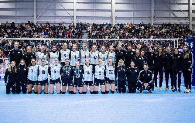 Alemania se llevó el primer partido ante Las Panteras en Buenos Aires.