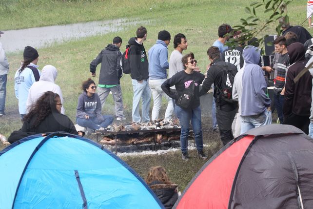 Rito sagrado en Gualeguaychú: 200.000 almas en la misa más grande en Entre Ríos