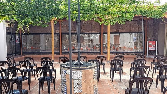 El interior de la Casa del Brigadier López.&nbsp;