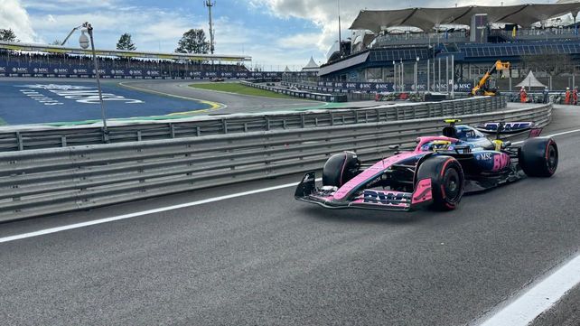 Miles de argentinos estuvieron presentes en Interlagos para apoyar al piloto de Alpine.