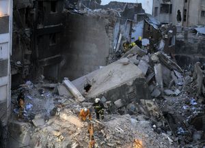 Hallaron otro cuerpo entre los escombros y las víctimas fatales ascienden a 15